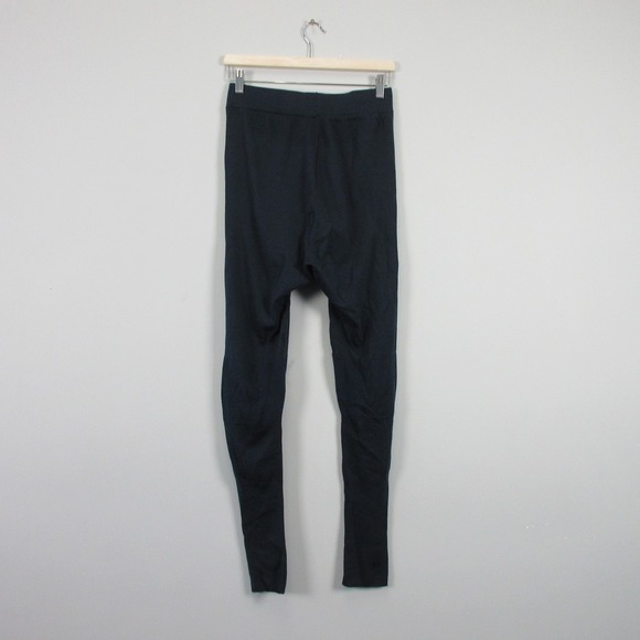 Smartwool Intraknit 200 Base Layer Tights Pants Men L Blue Wool Running 338 - Picture 8 of 11